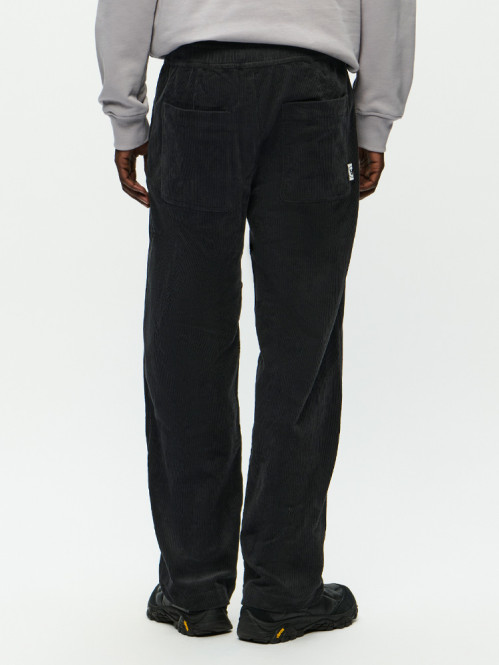 WW lax trouser blk sand 