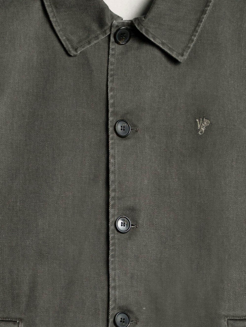 Leeds jacket tortora delave 