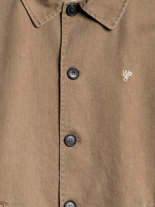 Leeds jacket cammello delave 