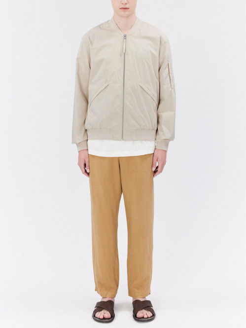 Leondre bomber jacket shell 