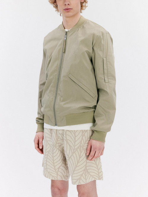 Leondre bomber jacket thatch XL