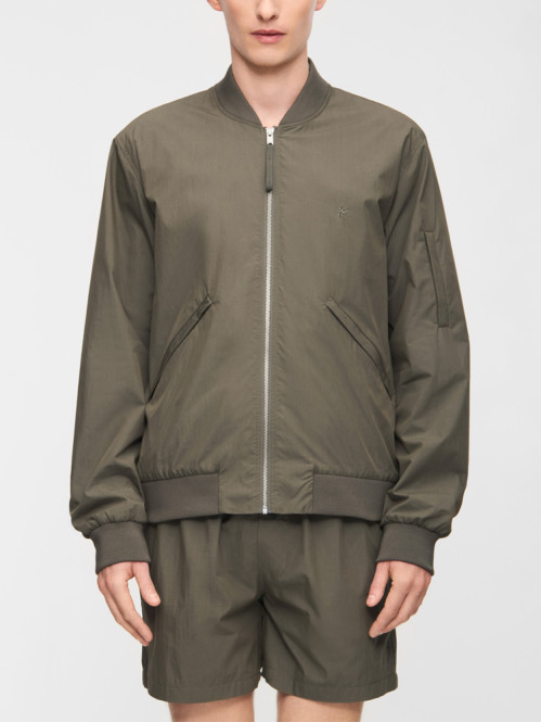 Leondre jacket grape leaf 