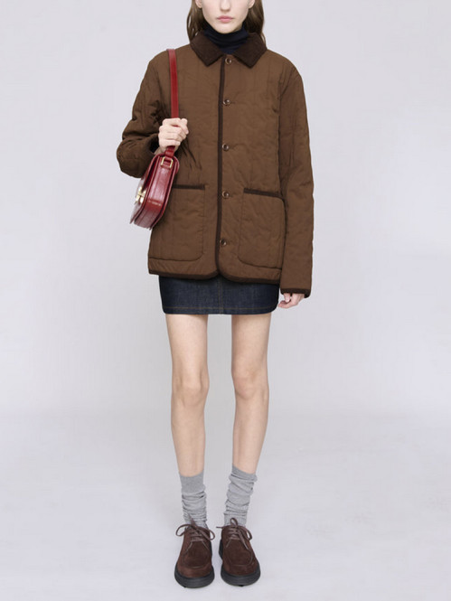 Leone veste brown 