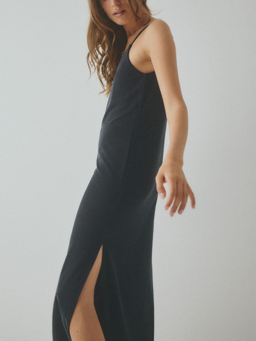 Leslee-m bosko luxe dress black S