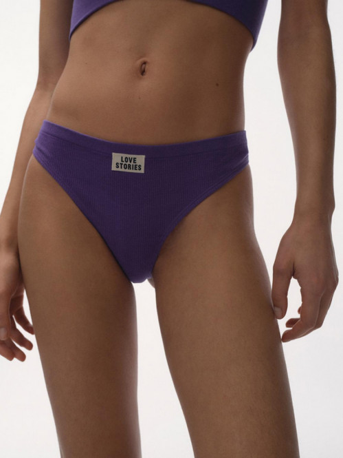 Lima string slip purple 
