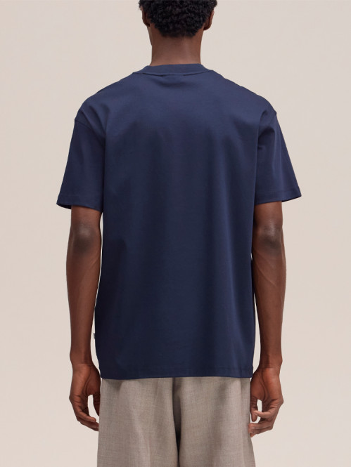 Lionel ss t-shirt navy blue 