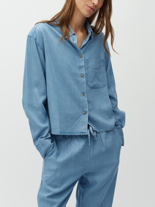 Liraz-m talvi blouse blue soft 