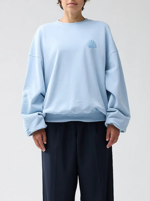 Logo crewneck sweatshirt skyway 