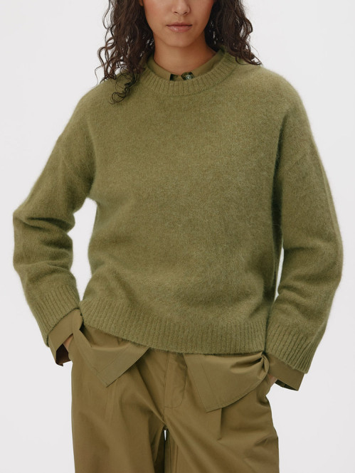 Lola pullover olive 