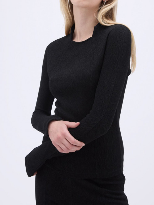Longsleeve top black 