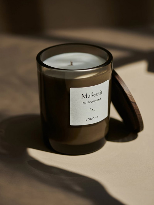 Mußezeit duftkerze 75g 