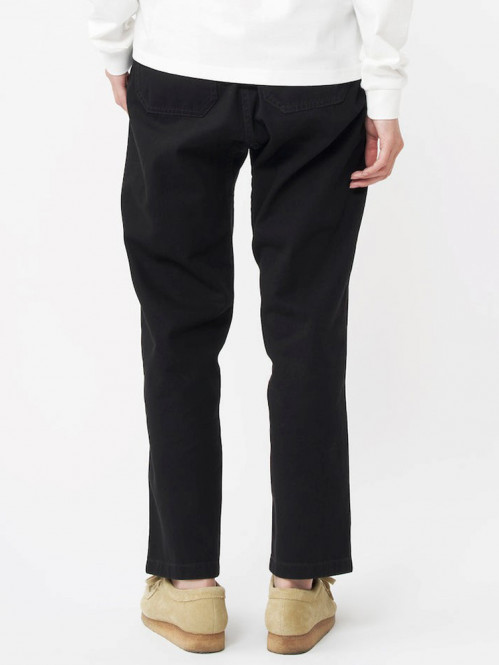 Loose tapered ridge pant black 