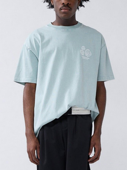 Lost surfer t-shirt teal 