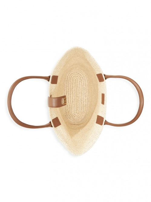 Lou tote monogram natural 