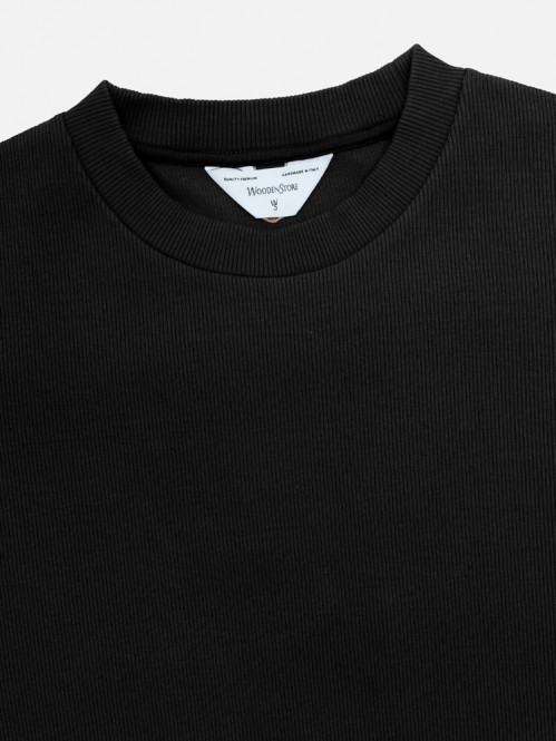 Louise t-shirt nero 