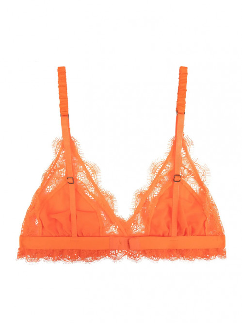 Love lacy bra orange 