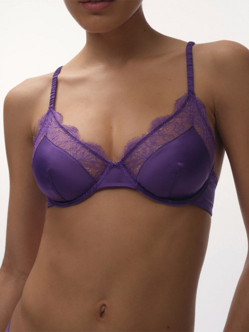 Lovely bra purple 