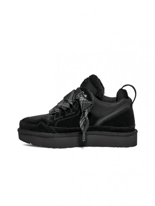 W lowmel sneaker black 