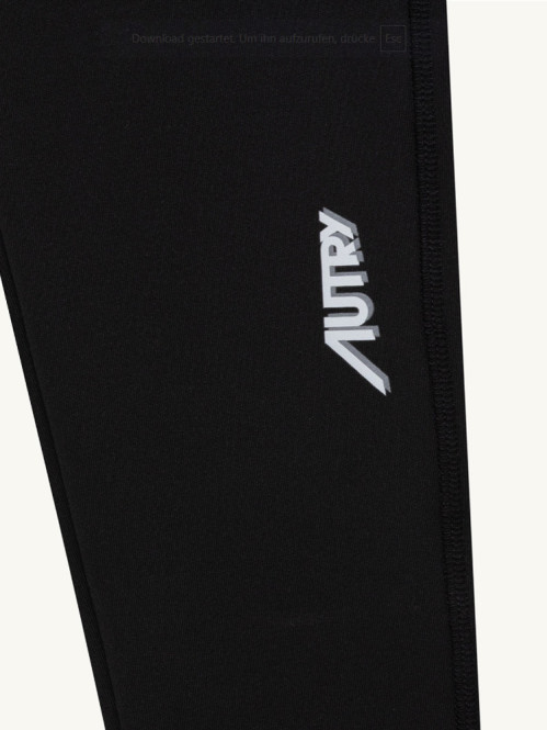 Leggings jersey black 