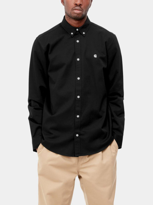 LS Madison shirt black 