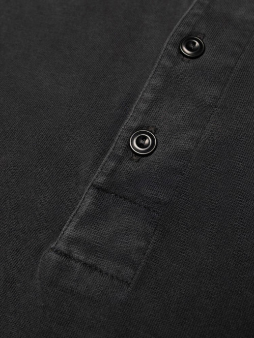 Ls henley shirt washed antra 
