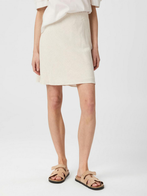 Lunna skirt natural 