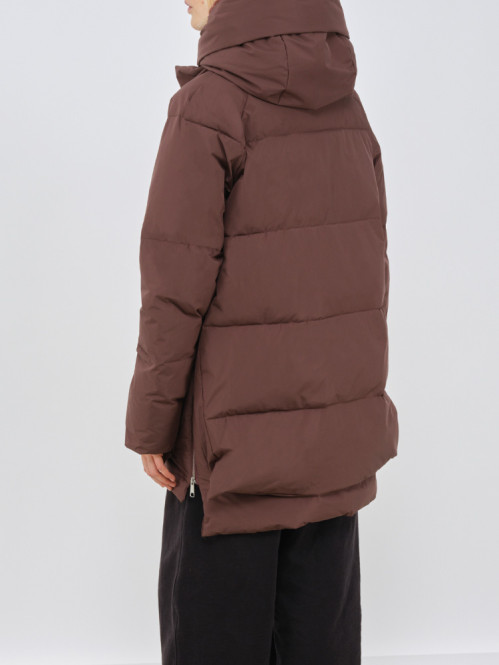 Lyndon puffer jacket french roast 
