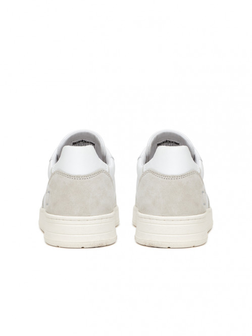 Court vintage sneaker calf white 