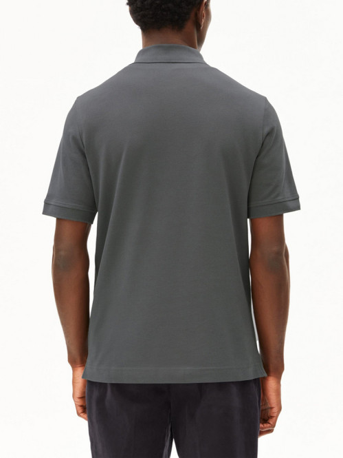 Maario poloshirt space steel 