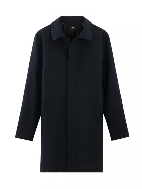 Mac auster coat marine chie 