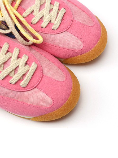 6.02 Panther sneaker vint nylon macaron 