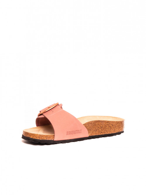 Madrid sandals big buckle old rose 