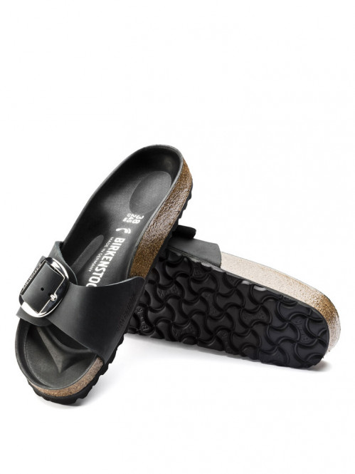 Madrid big buckle sandals black 41