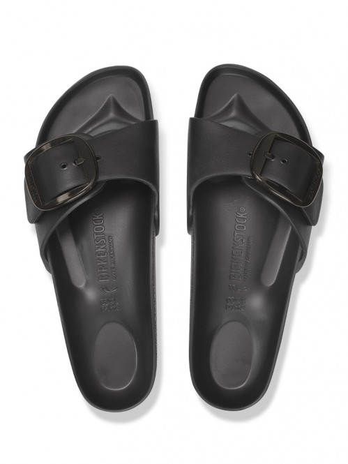 Madrid big buckle eva sandals black 39