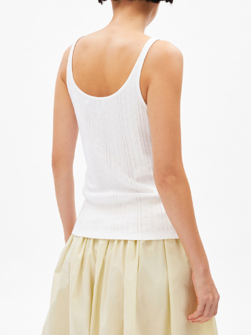Mahelitaa top white S