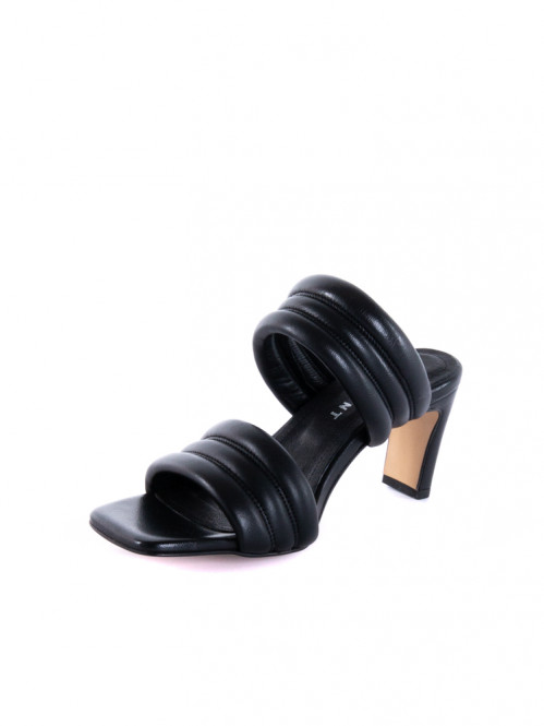 Malina strap sandals black 