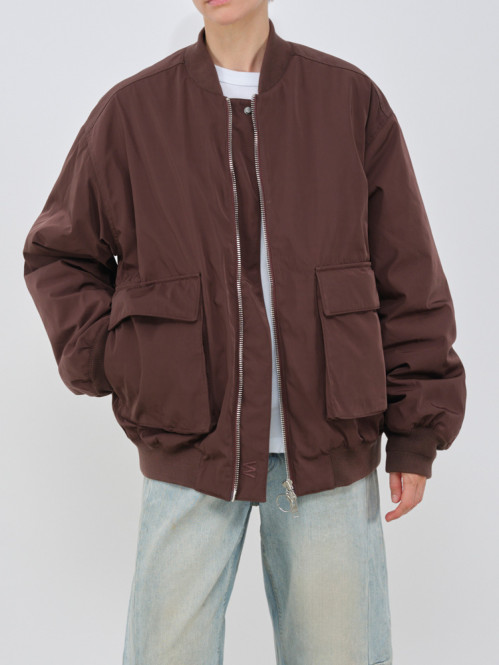 Mapes bomber jacket french roast 