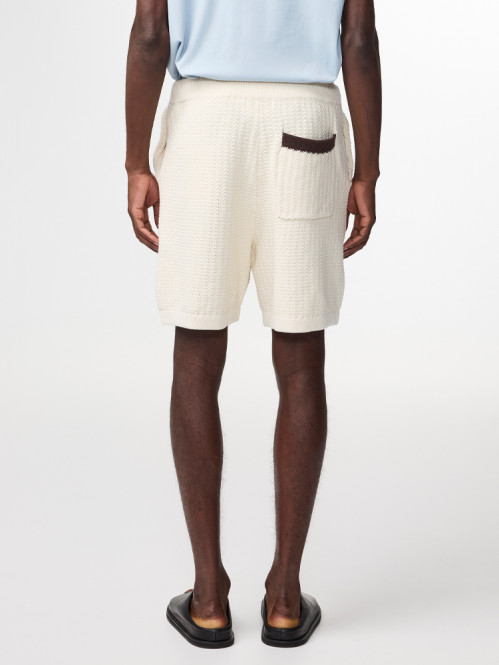Marc shorts ivory 