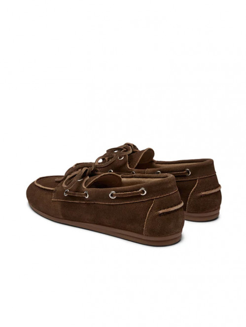 Marin slipper brown suede 