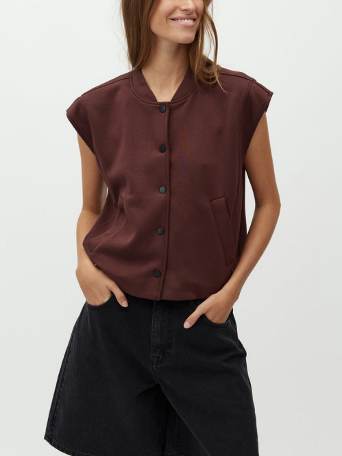 Marisel-m hope vest warm brown 