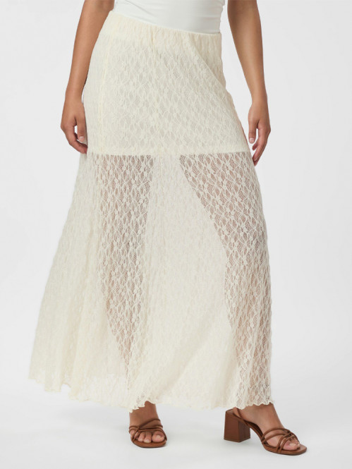 Mariya Lace skirt off white 