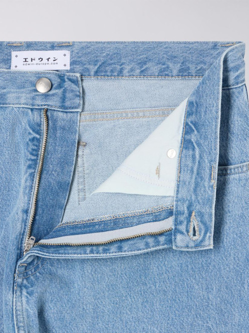 Matrix pants heavy bleach wash 