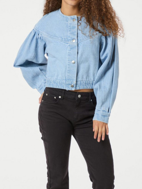 Mavis denim jacket lt blue XS