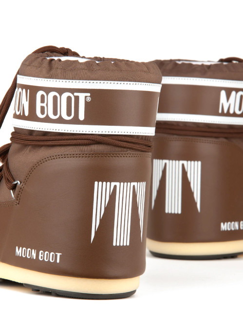 Mb icon low nylon boot cocoa 