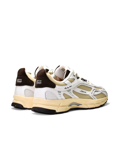 The re-run vintage sneaker white brown 