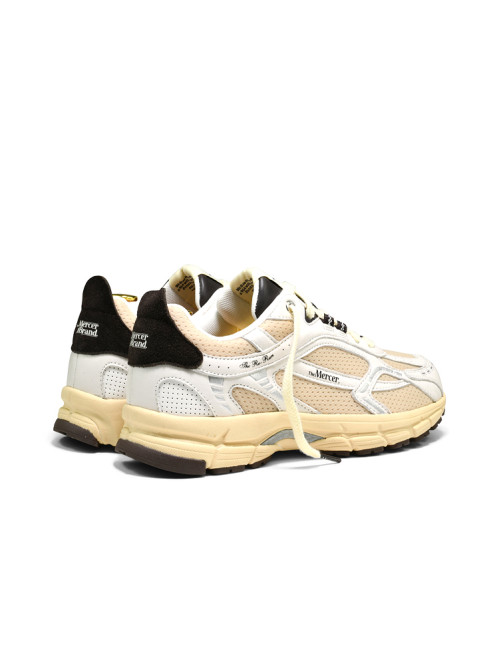 The re-run vintage sneaker white brown 