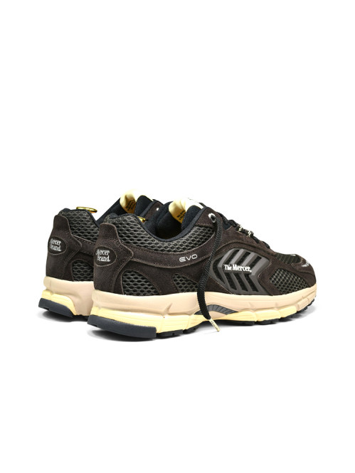 The re-run evo nubuck sneaker brown 