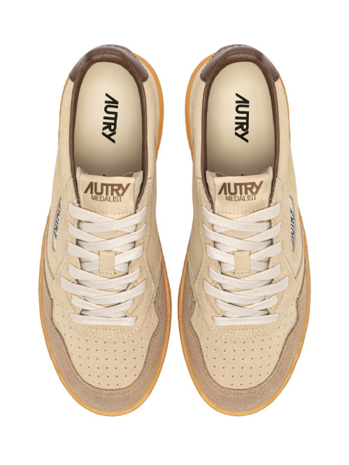 Medalist crepe sneaker kangaroo 