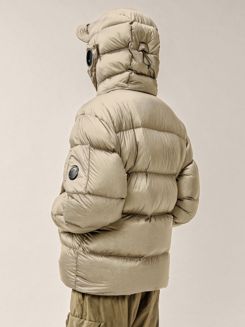 DD-shell explorer lens medium jacket silver birch 
