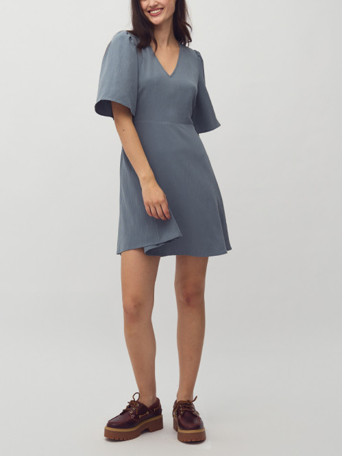 Melika nw-m neveah dress stormy 